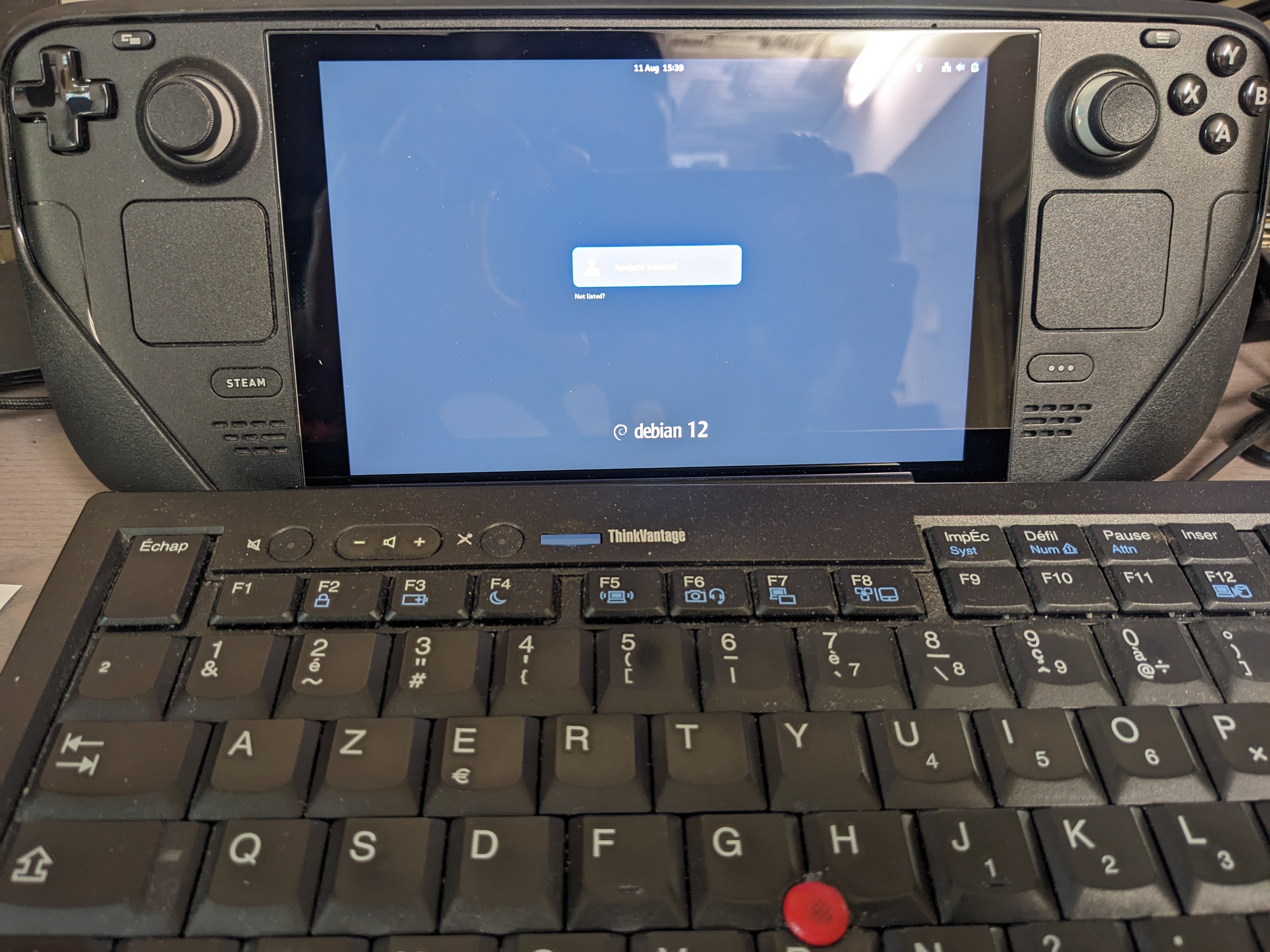 Debian 12 installation - SUCCESS