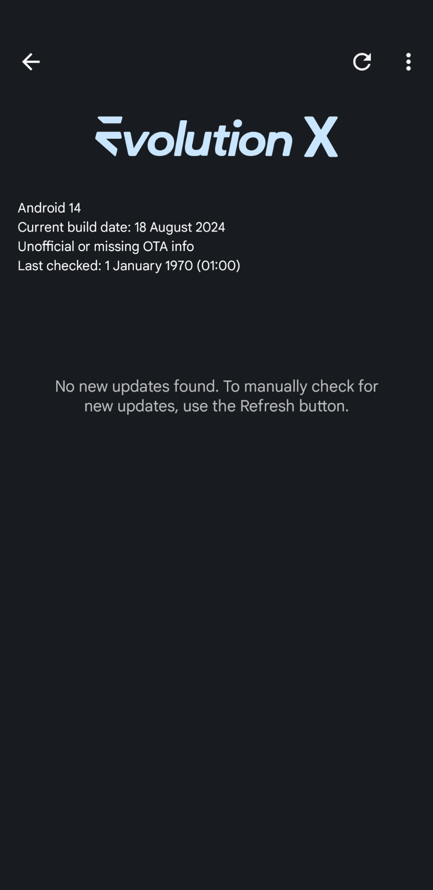 Evolution X V9.3 Updater