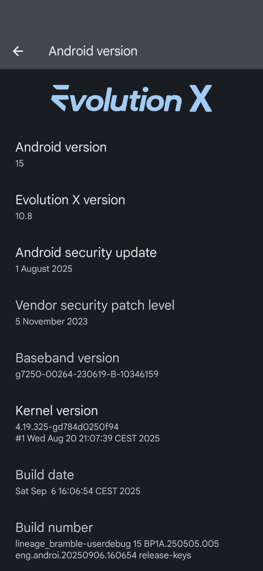 Evolution X 10.8 Updater
