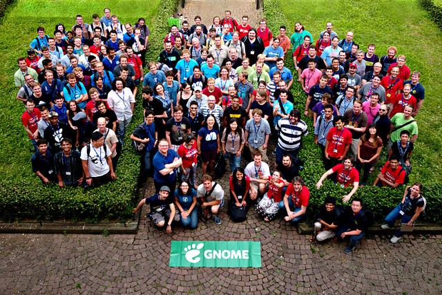 GUADEC 2014 group photo