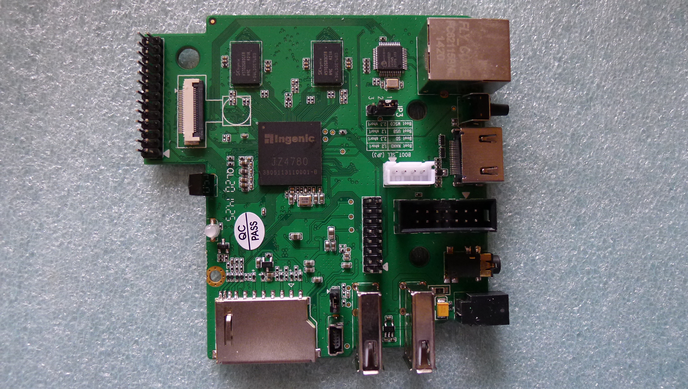 MIPS Creator CI20 unboxed