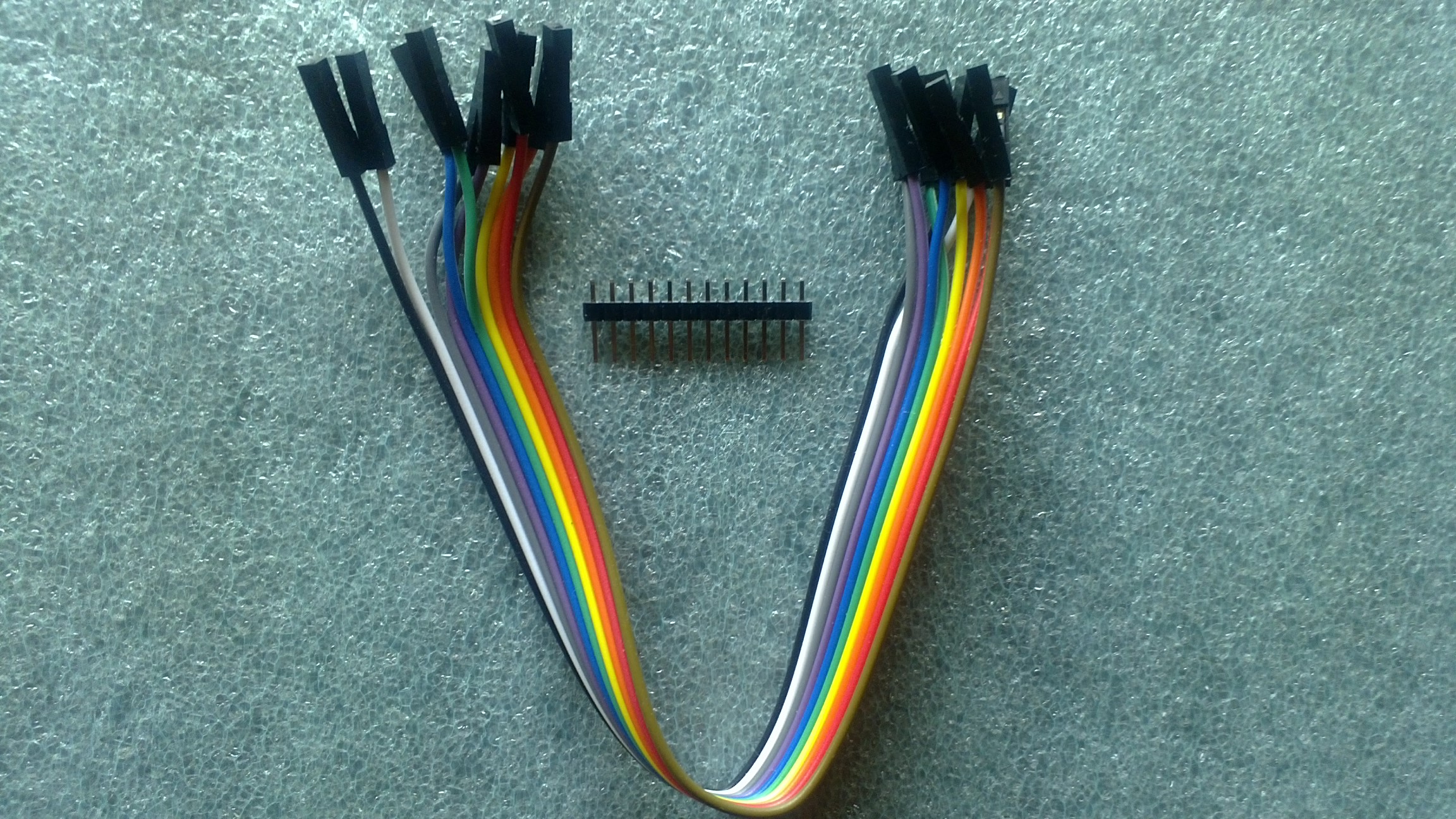 Dupont wire cable with pin headers set